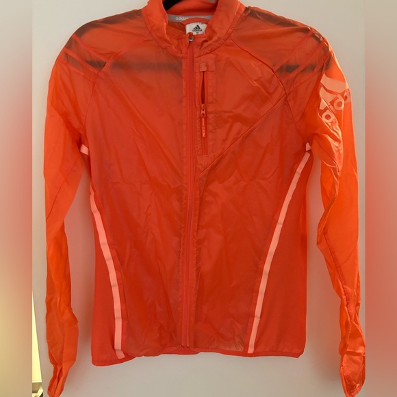 Adidas runnning lightweight jacket Size S - Picture 1 of 7